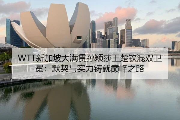 WTT新加坡大满贯孙颖莎王楚钦混双卫冕：默契与实力铸就巅峰之路